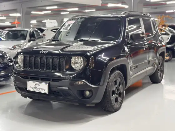JEEP RENEGADE 1.8 16V FLEX 4P AUTOMÁTICO