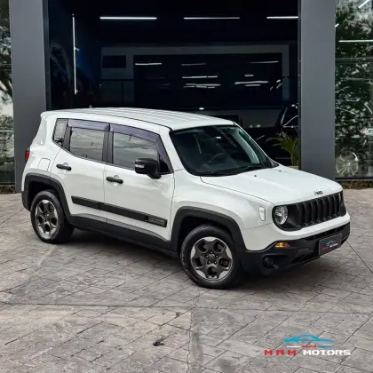 JEEP RENEGADE 1.8 16V FLEX 4P AUTOMÁTICO