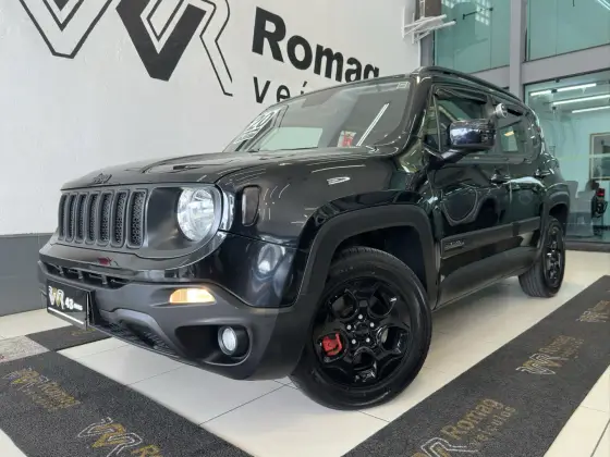 JEEP RENEGADE 1.8 16V FLEX 4P AUTOMÁTICO