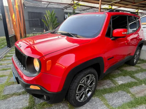 JEEP RENEGADE 1.8 16V FLEX 4P AUTOMÁTICO
