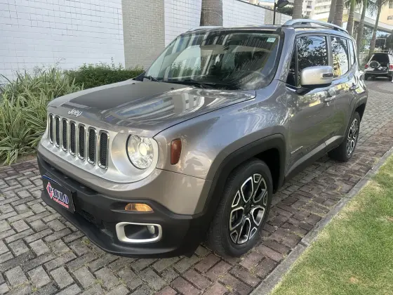 JEEP RENEGADE 1.8 16V FLEX LIMITED 4P AUTOMÁTICO