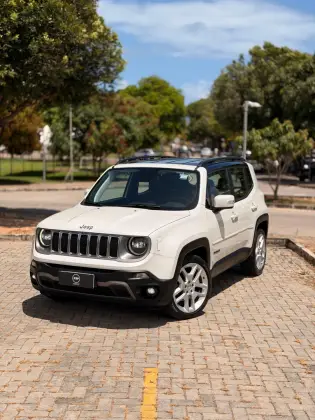 JEEP RENEGADE 1.8 16V FLEX LIMITED 4P AUTOMÁTICO
