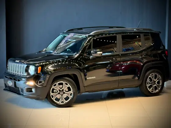JEEP RENEGADE 1.8 16V FLEX LONGITUDE 4P AUTOMÁTICO