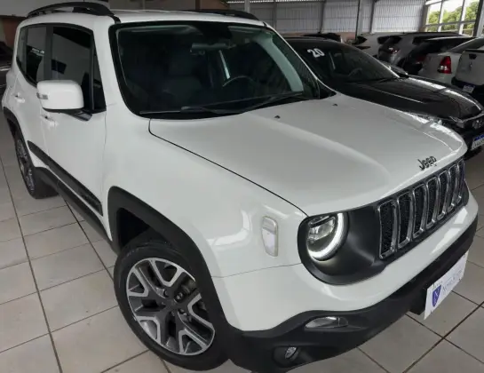 JEEP RENEGADE 1.8 16V FLEX LONGITUDE 4P AUTOMÁTICO