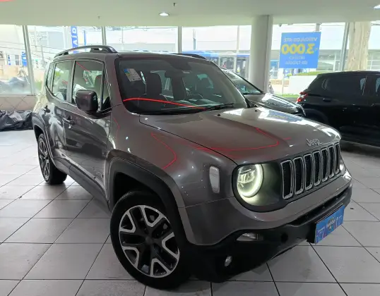 JEEP RENEGADE 1.8 16V FLEX LONGITUDE 4P AUTOMÁTICO