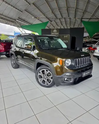 JEEP RENEGADE 1.8 16V FLEX LONGITUDE 4P AUTOMÁTICO