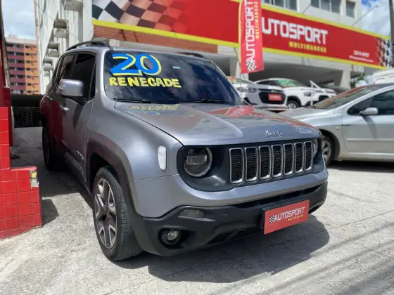 JEEP RENEGADE 1.8 16V FLEX LONGITUDE 4P AUTOMÁTICO