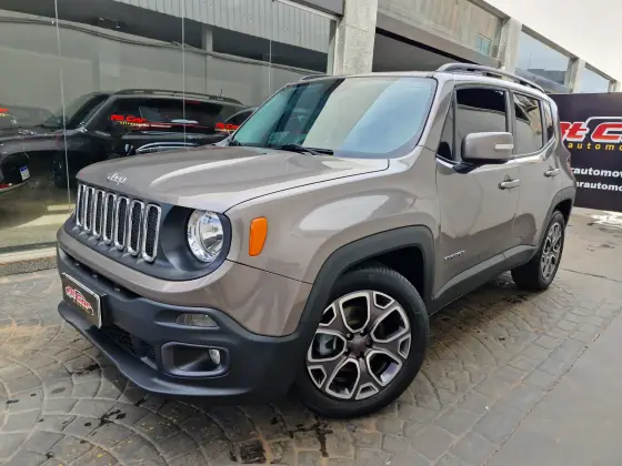 JEEP RENEGADE 1.8 16V FLEX LONGITUDE 4P AUTOMÁTICO