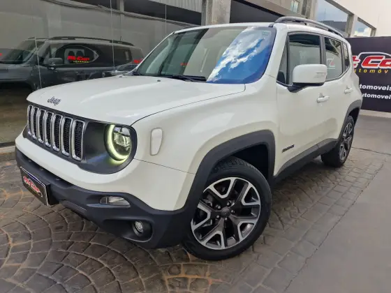 JEEP RENEGADE 1.8 16V FLEX LONGITUDE 4P AUTOMÁTICO