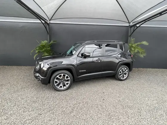 JEEP RENEGADE 1.8 16V FLEX LONGITUDE 4P AUTOMÁTICO