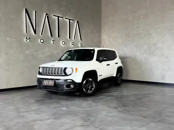 JEEP RENEGADE 1.8 16V FLEX SPORT 4P AUTOMÁTICO JEEP RENEGADE 1.8 16V FLEX SPORT 4P AUTOMÁTICO