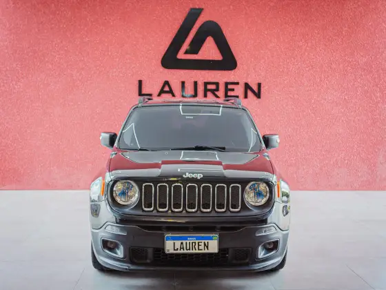 JEEP RENEGADE 1.8 16V FLEX SPORT 4P AUTOMÁTICO