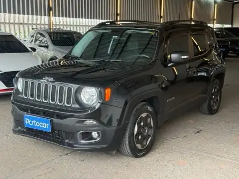 JEEP RENEGADE 1.8 16V FLEX SPORT 4P AUTOMÁTICO