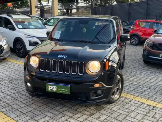 JEEP RENEGADE 1.8 16V FLEX SPORT 4P AUTOMÁTICO