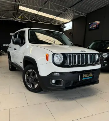 JEEP RENEGADE 1.8 16V FLEX SPORT 4P MANUAL