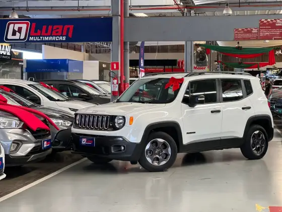 JEEP RENEGADE 1.8 16V FLEX SPORT 4P MANUAL