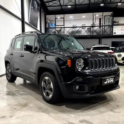 JEEP RENEGADE 1.8 16V FLEX SPORT 4P MANUAL