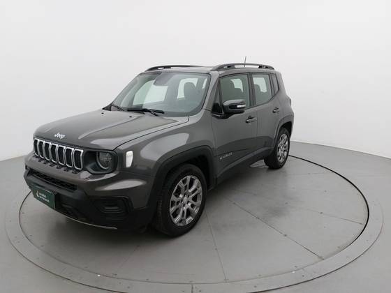 JEEP RENEGADE 1.3 T270 TURBO FLEX LONGITUDE AT6