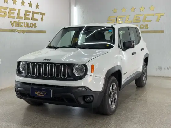 JEEP RENEGADE 2.0 16V TURBO DIESEL SPORT 4P 4X4 AUTOMÁTICO