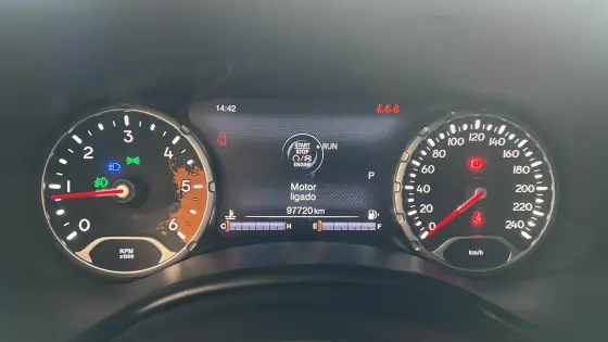 JEEP RENEGADE 2.0 16V TURBO DIESEL TRAILHAWK 4P 4X4 AUTOMÁTICO