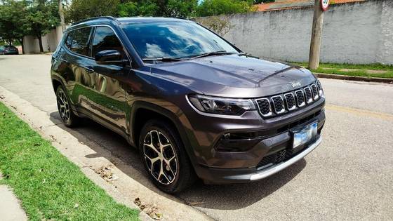 JEEP COMPASS 1.3 T270 TURBO FLEX LONGITUDE AT6