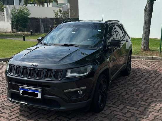 JEEP-COMPASS-2.0 16V FLEX LONGITUDE AUTOMÁTICO JEEP-COMPASS-2020