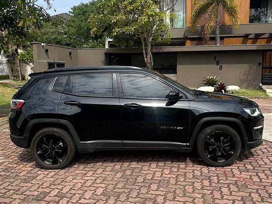 JEEP-COMPASS-2.0 16V FLEX LONGITUDE AUTOMÁTICO JEEP-COMPASS-2020
