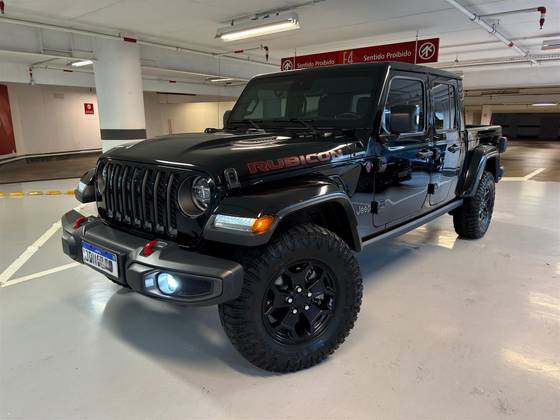 JEEP GLADIATOR 3.6 V6 GASOLINA RUBICON 4P 4X4 AT8