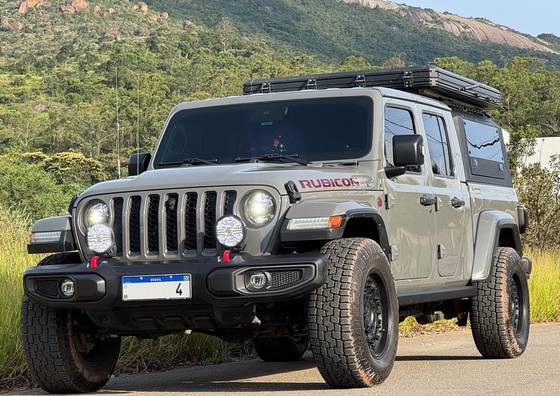 JEEP GLADIATOR 3.6 V6 GASOLINA RUBICON 4P 4X4 AT8