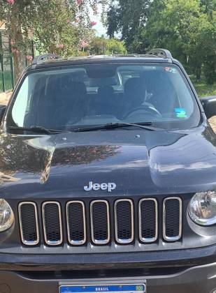 JEEP RENEGADE 1.8 16V FLEX SPORT 4P MANUAL