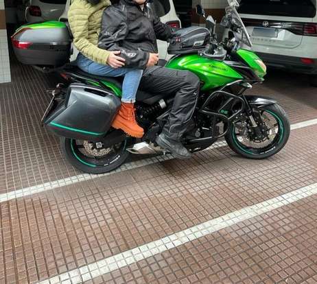 KAWASAKI-VERSYS ABS-2015