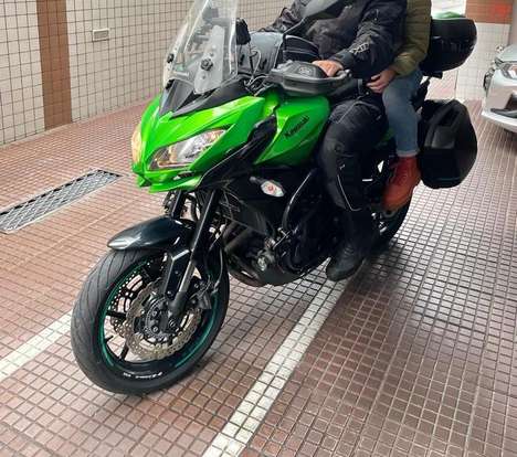 KAWASAKI-VERSYS ABS-2015
