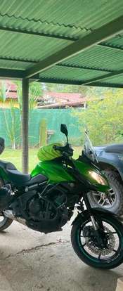 KAWASAKI-VERSYS ABS-2015