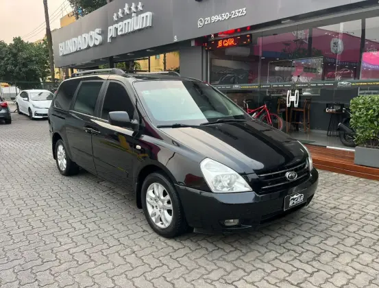 KIA CARNIVAL 3.8 EX V6 24V GASOLINA 4P AUTOMATICO