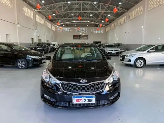 KIA CERATO 1.6 SX 16V FLEX 4P AUTOMÁTICO