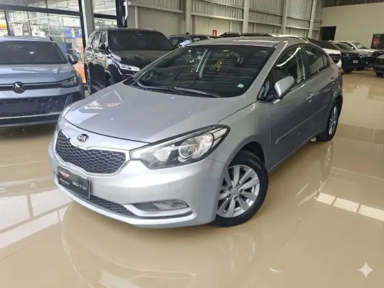 KIA CERATO 1.6 SX 16V FLEX 4P AUTOMÁTICO
