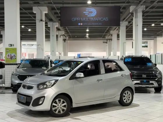KIA PICANTO 1.0 EX 12V FLEX 4P AUTOMÁTICO KIA PICANTO 1.0 EX 12V FLEX 4P AUTOMÁTICO