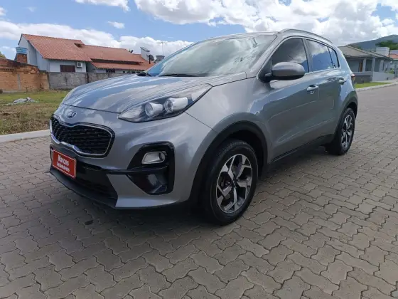 KIA SPORTAGE 2.0 LX 4X2 16V FLEX 4P AUTOMÁTICO