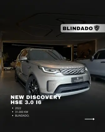 LAND ROVER DISCOVERY 3.0 D300 TURBO DIESEL HSE AUTOMÁTICO