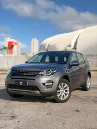LAND ROVER DISCOVERY SPORT 2.0 16V TD4 TURBO DIESEL SE 4P AUTOMÁTICO