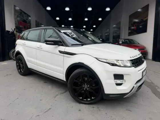 LAND ROVER RANGE ROVER EVOQUE 2.0 DYNAMIC 4WD 16V GASOLINA 4P AUTOMÁTICO