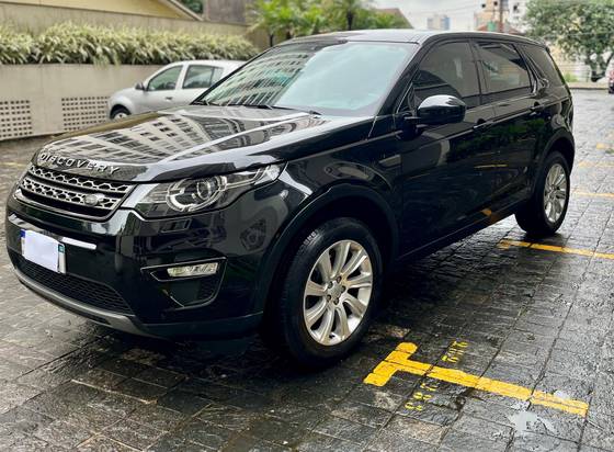 LAND ROVER DISCOVERY SPORT 2.2 16V SD4 TURBO DIESEL SE 4P AUTOMÁTICO