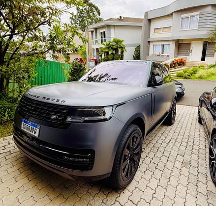 Land Rover Range Rover 3.0 D350 Turbo Diesel Mhev SE AWD Automático