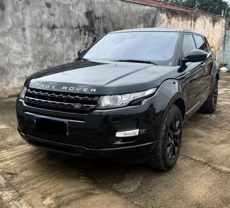 LAND ROVER RANGE ROVER EVOQUE 2.0 PURE TECH 4WD 16V GASOLINA 4P AUTOMÁTICO