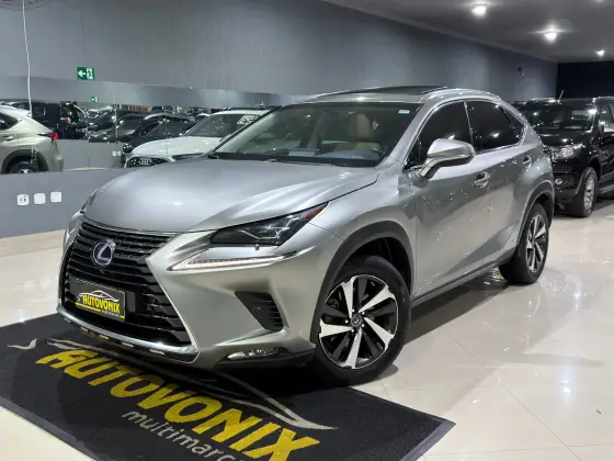 LEXUS NX 300 2.0 16V VVT-i TURBO GASOLINA LUXURY 6A/T AWD