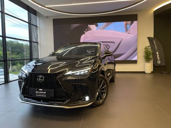 LEXUS NX 350h 2.5 16V VVT-I HYBRID F-SPORT CVT AWD