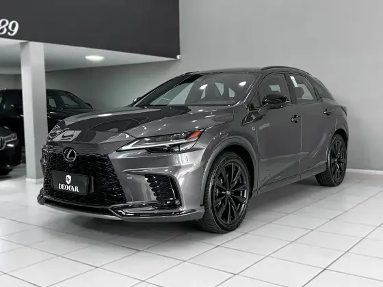 LEXUS RX 500h 2.4 TURBO DUAL VVT-I HYBRID F-SPORT AWD AUTOMÁTICO