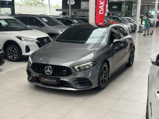 MERCEDES-BENZ A 250 2.0 CGI GASOLINA LAUNCH EDITION 7G-DCT