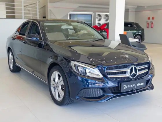 MERCEDES-BENZ C 180 1.6 CGI FLEX AVANTGARDE 9G-TRONIC