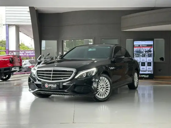 MERCEDES-BENZ C 180 1.6 CGI FLEX EXCLUSIVE 9G-TRONIC